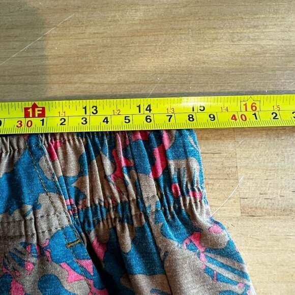 prAna Mens Metric E-Waist Swim Short MEDIUM / 8"L in Fresca Camo - Picture 8 of 9